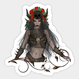 Wonderful fantasy women Sticker